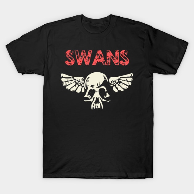 swans T-Shirt by ngabers club lampung
